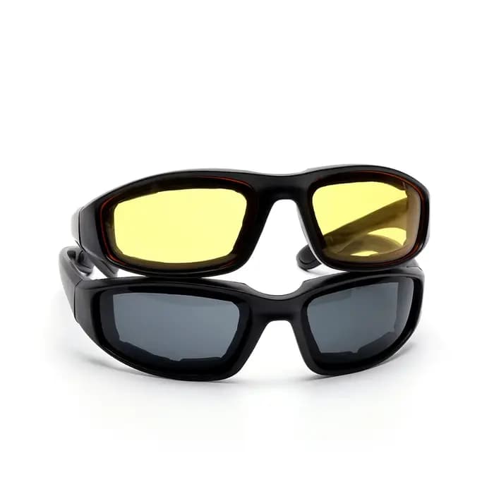 Lunettes de soleil d'équitation de moto