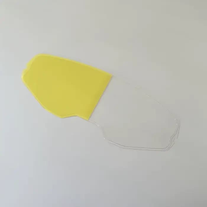 Film Anti-buée pour casque de moto