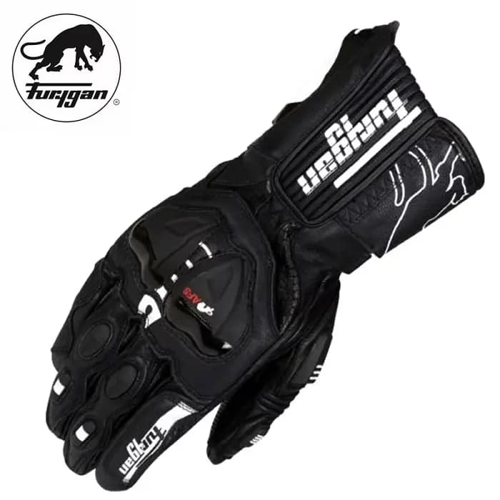 Furygan – gants de moto pour course en cuir