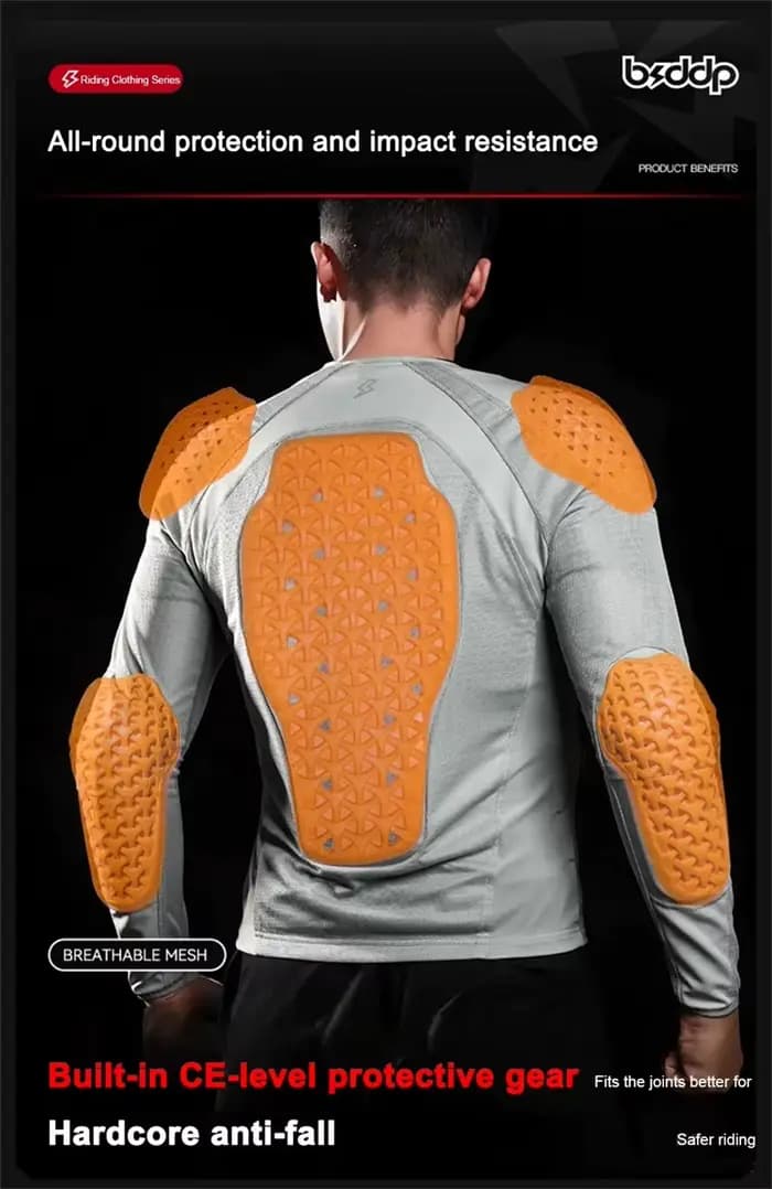 Veste de moto pour homme
