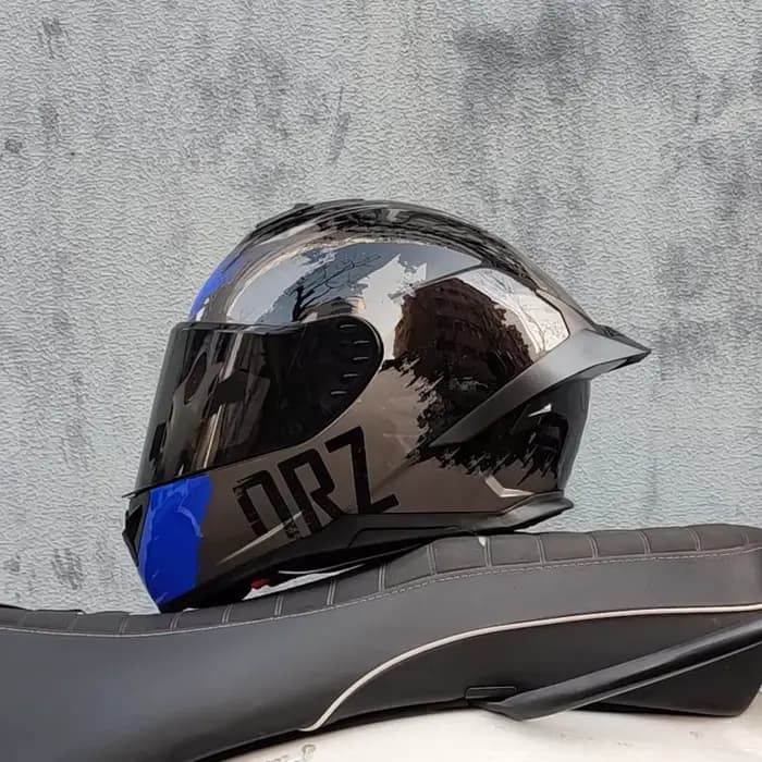 Casque de moto intégral double bouclier