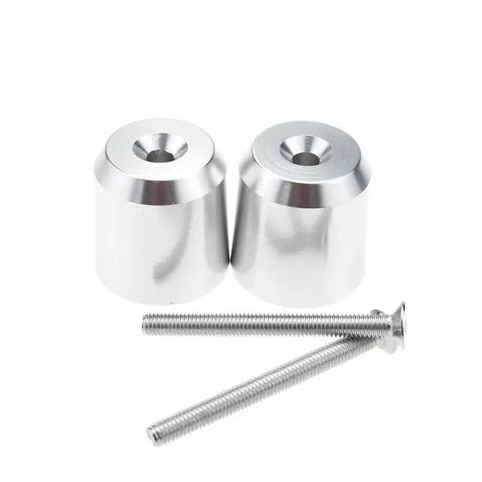Pour Piaggio MP3 300 500 2010-2021 accessoires moto Cnc poignées de guidon extrémités de barre de poignée bouchon Anti Vibration