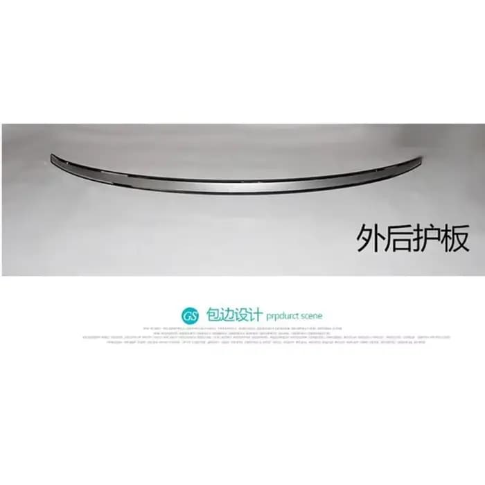 Protecteur de pare-chocs arrière de seuil de porte, garniture de plaque de roulement de coffre, accessoires de voiture pour Hyundai Ix35, 2010, 2011, 2012, 2013, 2014, 2015, 2017