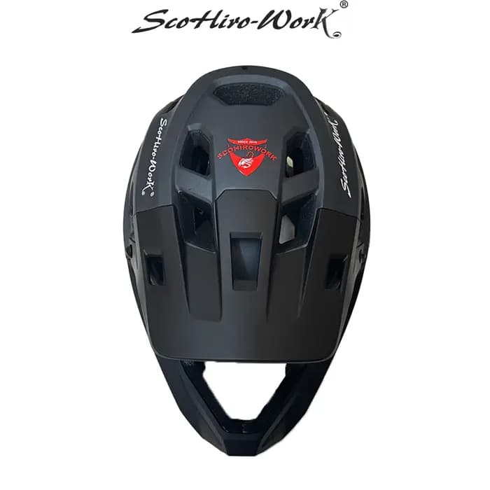 Casque de cyclisme vtt intégral VTT