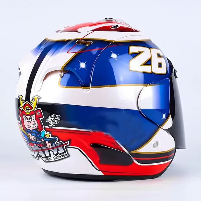 Demi-casque de moto d'été