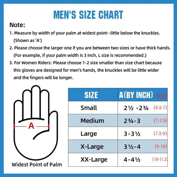Gants De Moto en cuir tactile pour hommes