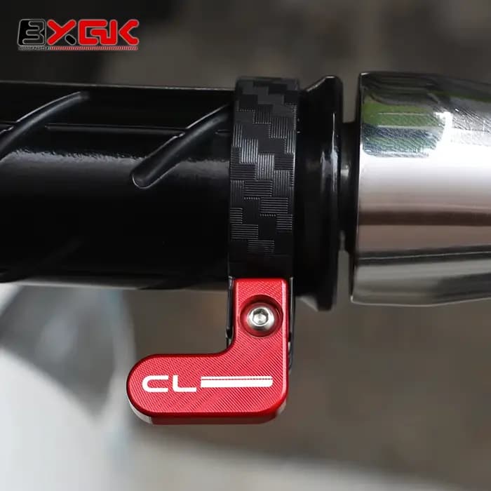 Pour Honda CL300 CL500 CL 300 500 accessoires de moto poignée de guidon accélérateur assistance pince d'accélérateur économie de travail
