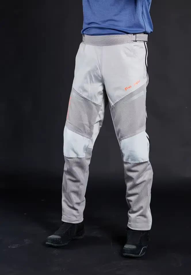 Pantalon de moto respirant pour homme