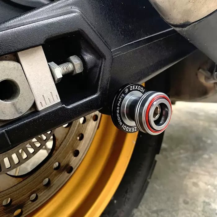 Accessoires de moto pour Suzuki GSX-R GSPoly 600 750 1000 GSXS GSX-S1000GT GSR SV650 Bandit Végétde bras oscillant canette de support coulissant