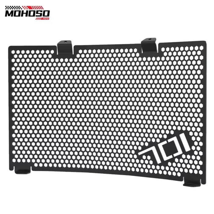 Couvercle de protection de calandre de moto