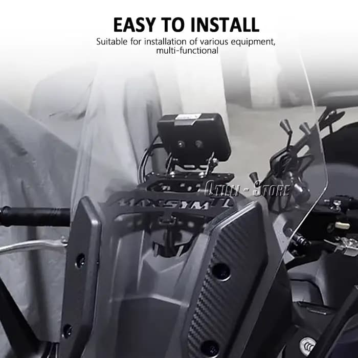 Support de téléphone portable pour moto