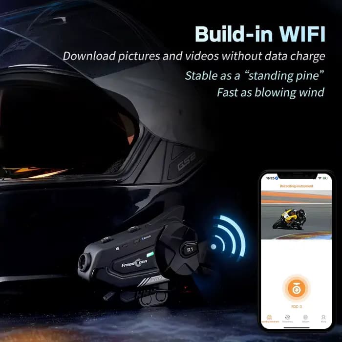 Oreillette Bluetooth pour Moto