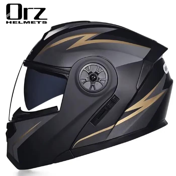 Visière de casque Orz 161 Bailide facile à utiliser avec protection UV – Accessoire