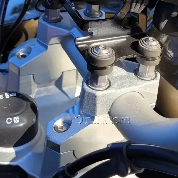 Accessoires de moto pour BMW F900R F900XR F850GS F 850 GS ADV Adventure : Rehausseur de guidon