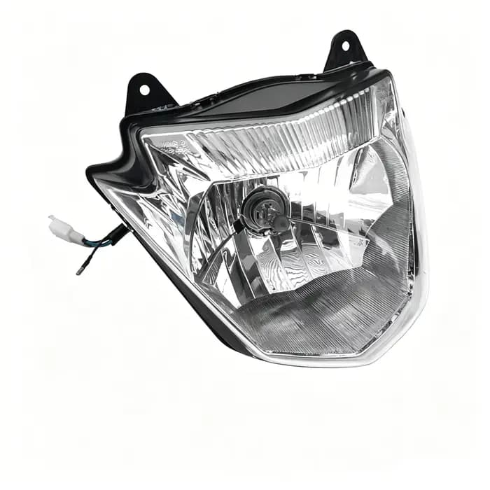 Ensemble de phares de moto