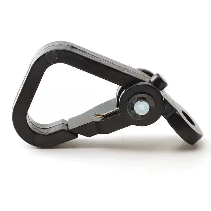 Bouteille de casque de bagage à mousqueton avec Clip à ressort pour Moto/Scooter/Dirt Bike/ATV/Quad