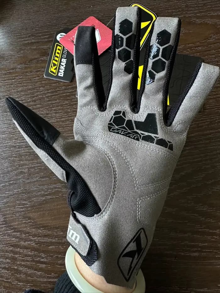 Dakar gants de Moto pour Klim hommes