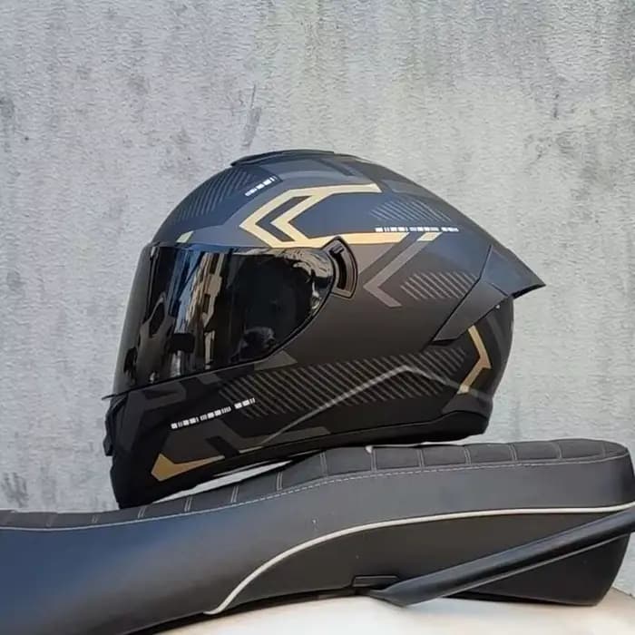 Casque de sécurité à double lentille pour motocross