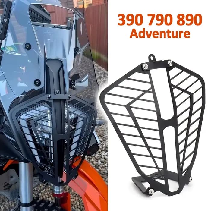 Pour 390 790 890 Adventure ADV R S 2019-2024 Nouveaux accessoires de moto noirs