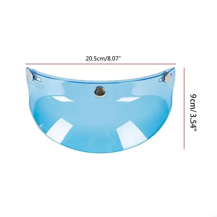 Casque à 3 boutons-pression pour lentille de pointe pour pare-soleil