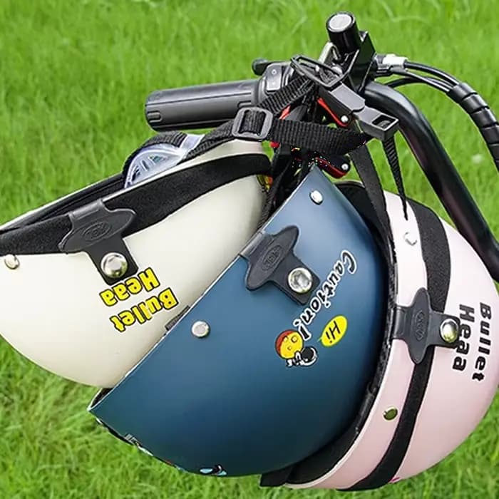Verrou antivol pour casque