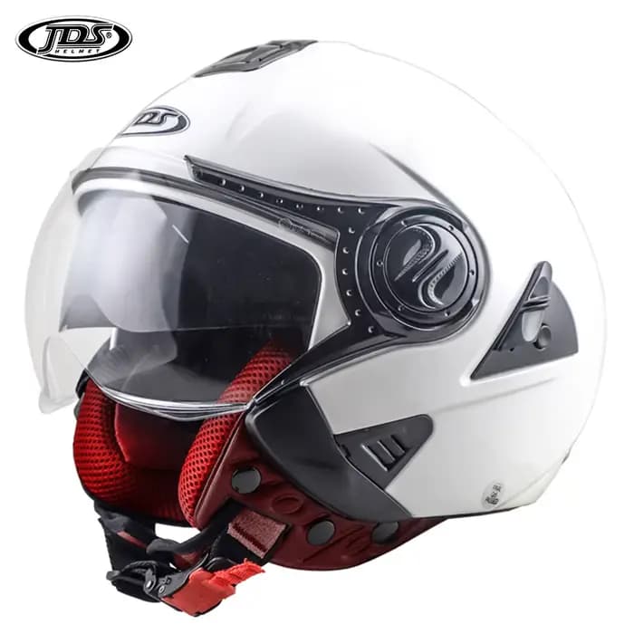 Casque de Moto à Double Objectif