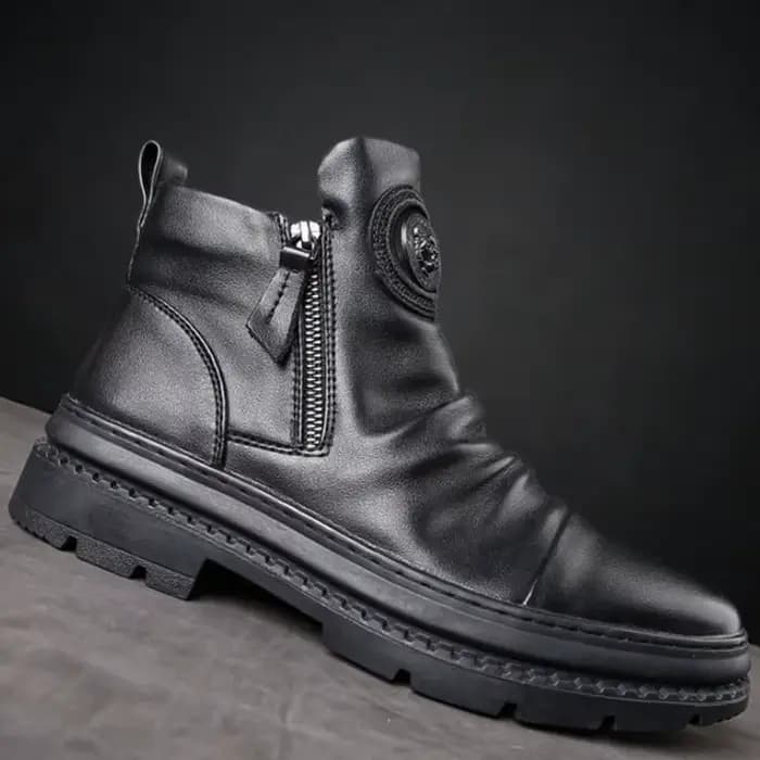 Chaussures moto bottes homme bottines
