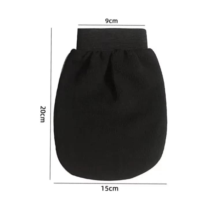 Gants exfoliants pour le dos, 1 pièce, gants de Massage du visage pour la peau morte, durables, multicolores, serviettes de nettoyage en profondeur pour la douche