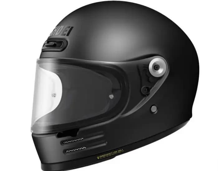 Casque De moto intégral glamster résurrection TC-5 noir mat équitation Motocross course