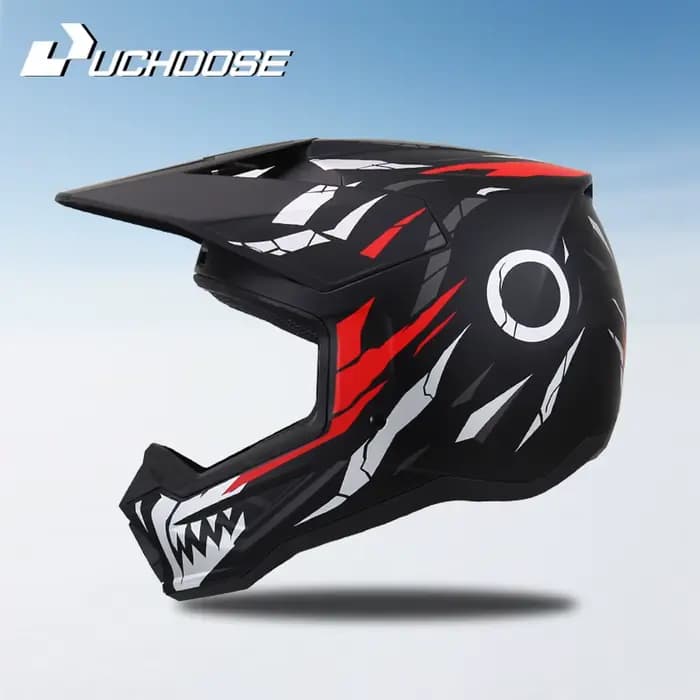 906-casque tout-terrain pour moto