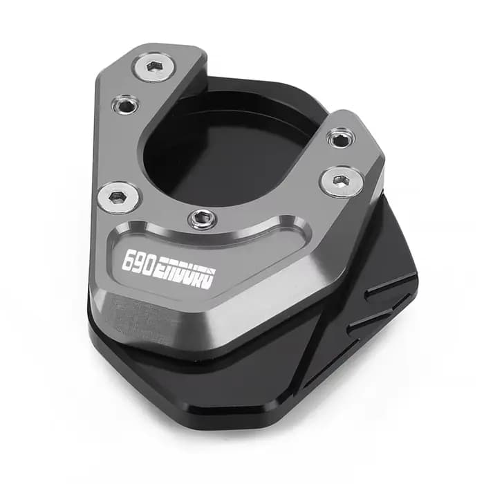 Pour ktm 690 ENDURO/R enduro 2008-2018 2017 2016 accessoires pied support latéral agrandisseur plaque Pad béquille Extension motos