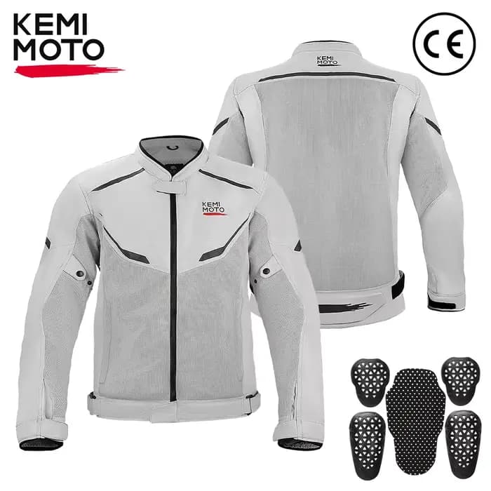 KEMIMOTO Veste de moto pour homme