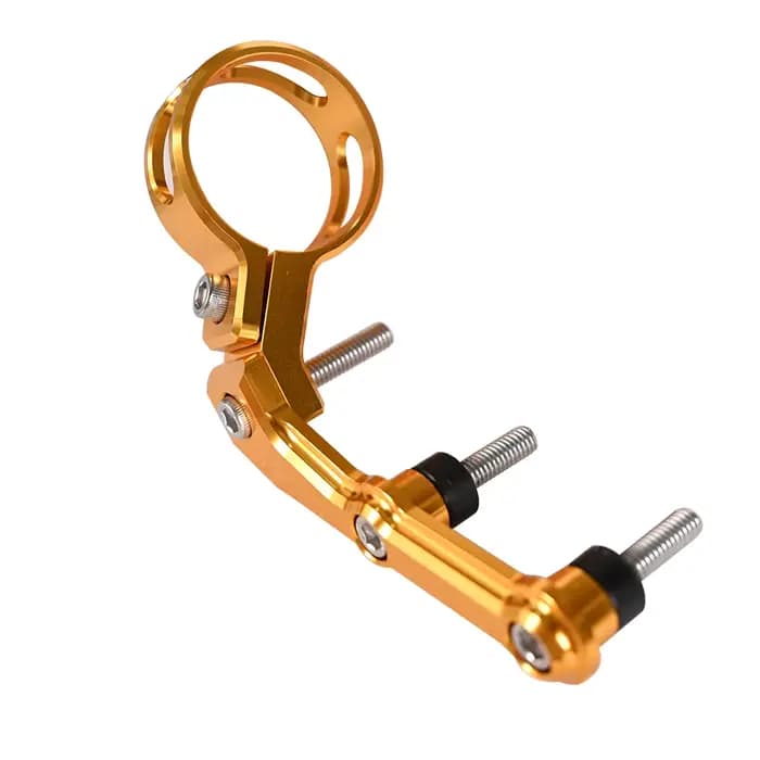Supports de réservoir de télécommande d'amortisseur