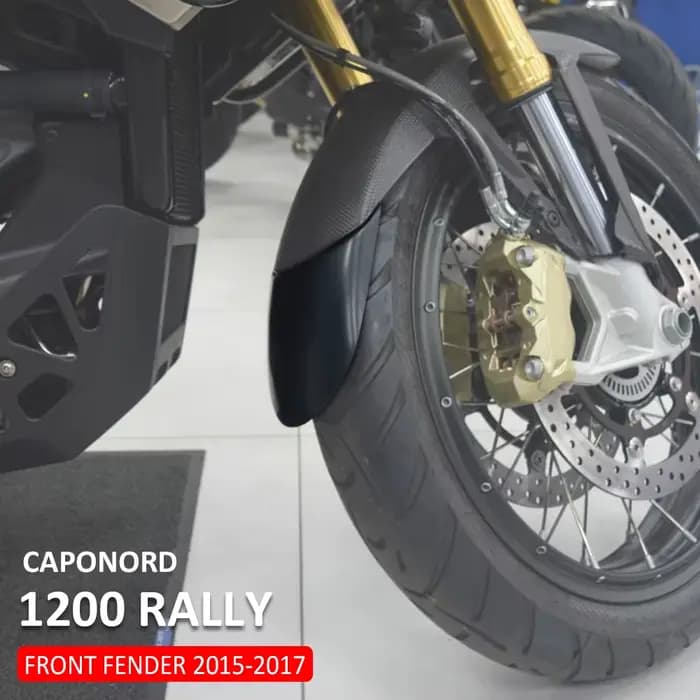 Nouveau 2015 2016 2017 Pour Caponord 1200 Rally Accessoires de moto Garde-boue avant Extension