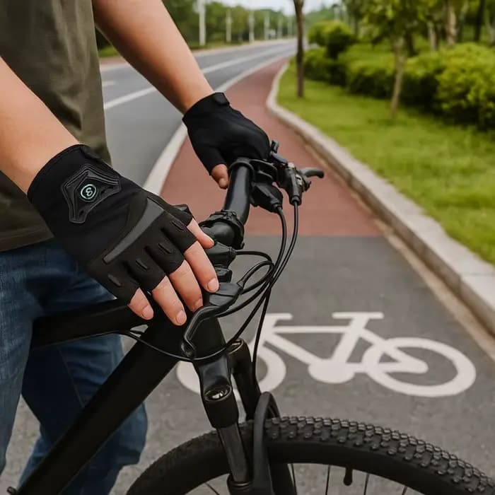 Gants de moto antidérapants sécurisés