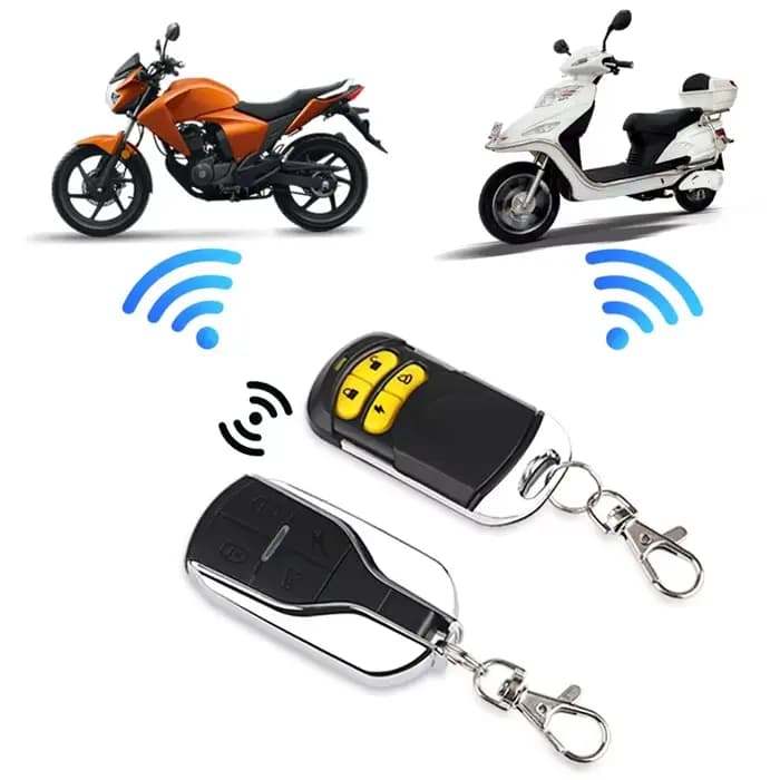Alarme de sécurité antivol pour moto