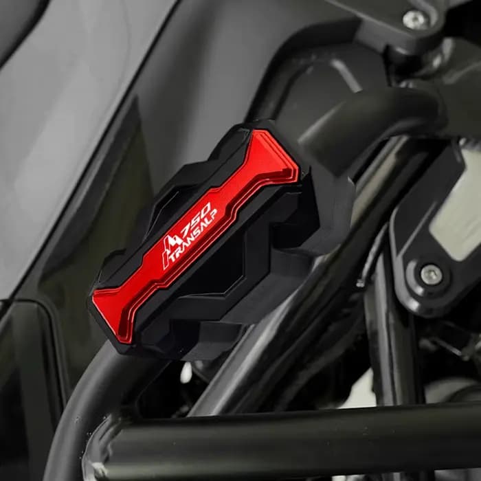 TRANSALP750 pour HONDA XL 750 TRANSALP 750 XL750 2024 2023 accessoires de moto garde moteur pare-chocs Crash protecteur barre bloc