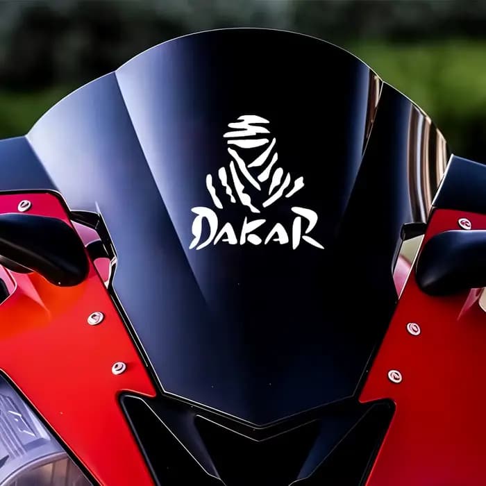 Autocollants pour moto Dakar