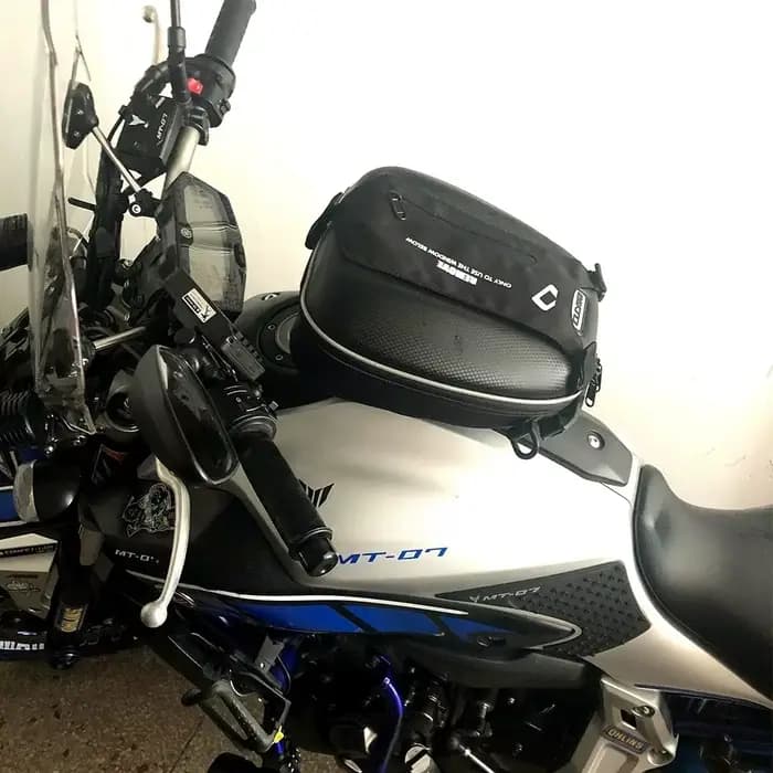 Sacoche de réservoir pour moto Yamaha MT-07 MT07 MT 07 2021-2024