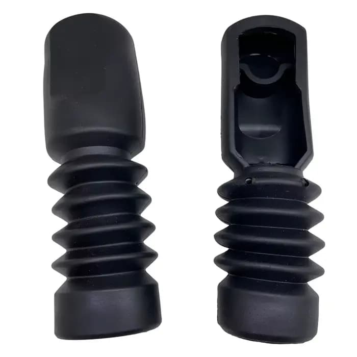Juste en caoutchouc anti-poussière pour fourche avant de scooter