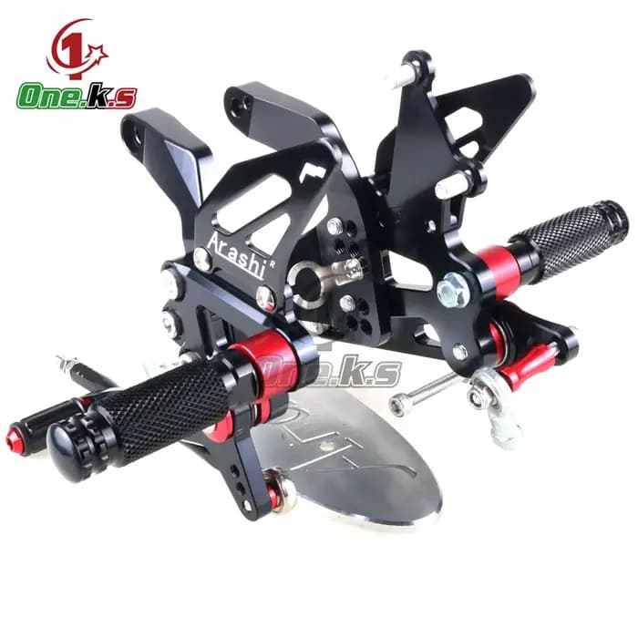 Accessoires de moto repose-pieds repose-pieds pédale repose-pieds arrière ensemble arrière pour KAWASAKI Z900 2020-2024