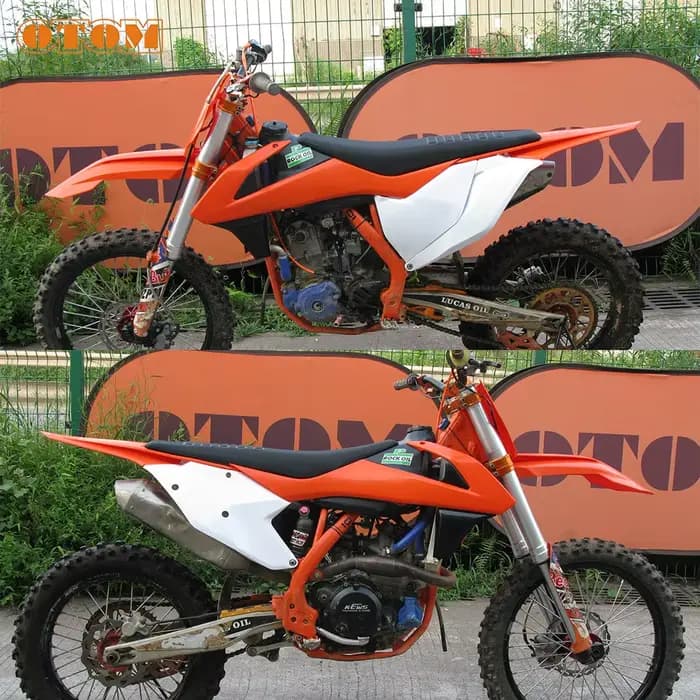 Accessoires de moto 2016-2019 panneau arrière côté gauche droit carénage couvercle protecteur pour KTM SX SXF XC XCF EXC EXCF XCW 250