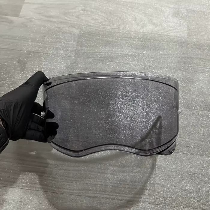 Visière photochromique pour casque V10