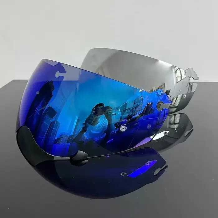 Casque de moto, lentille PC résistante aux UV pour modèle Krios Pro