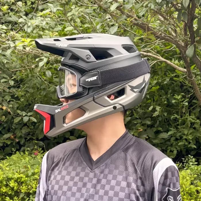 BATFOX casque intégral BMX Moto casco bicicleta vtt VTT Motocross casques de cyclisme CE/CPSC/F9152 Certification