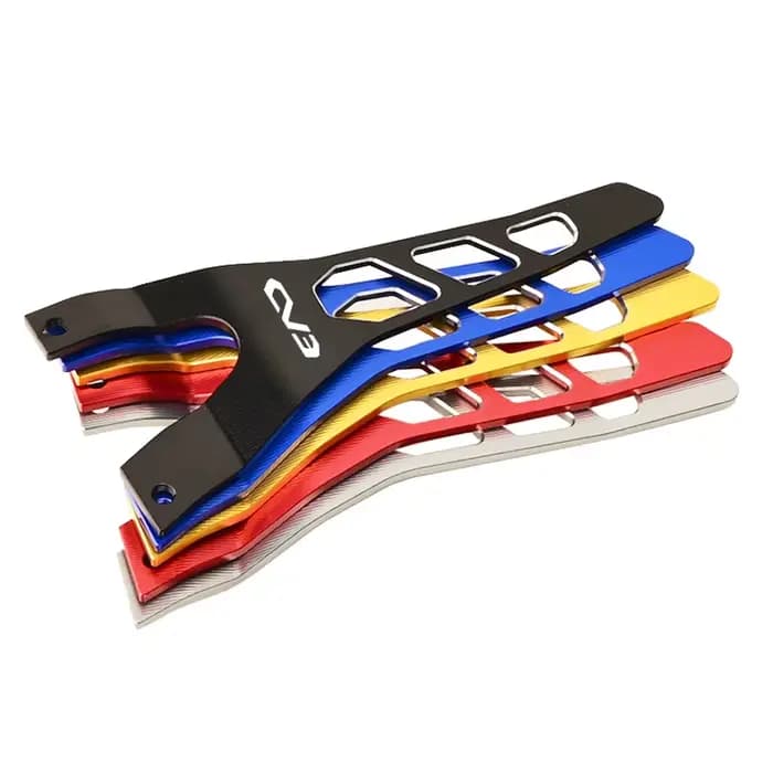 Accessoires de moto en aluminium CNC