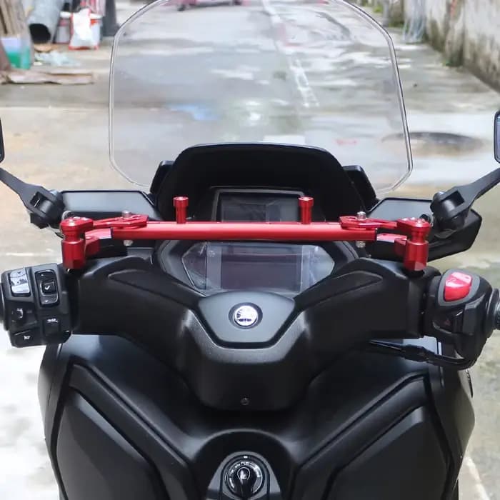 Accessoires de moto Guidon multifonction Balance Cross bar support de téléphone GPS pour YAMAHA XMAX X-XMAX 125 250 300 400 XPrévention 300