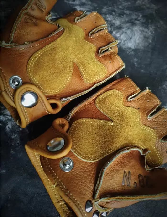 Gants de moto pour hommes
