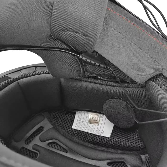 EJEAS moto Interphone casque 3.5mm/Type C Jack Microphone haut-parleur