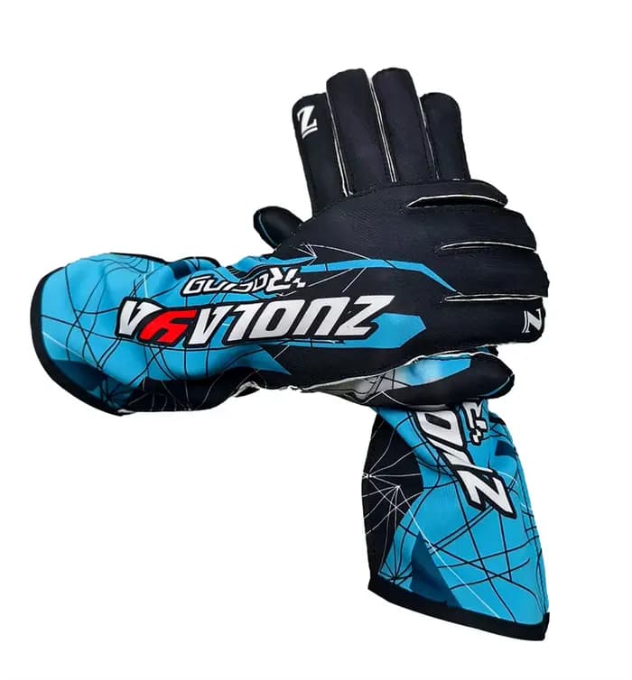 Gant de Karting gants longs de course de véhicule